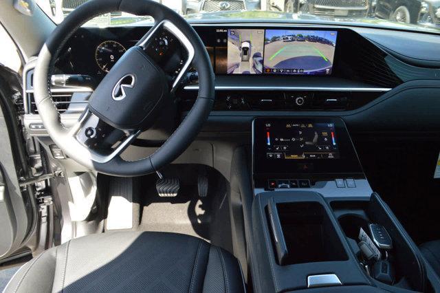 new 2025 INFINITI QX80 car, priced at $92,795