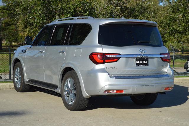 used 2022 INFINITI QX80 car, priced at $46,999