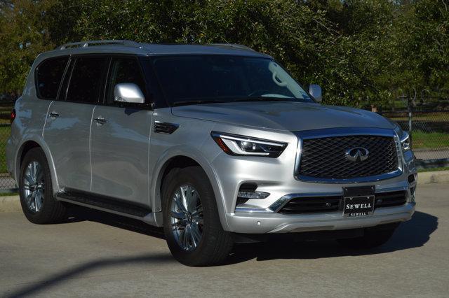 used 2022 INFINITI QX80 car, priced at $46,999