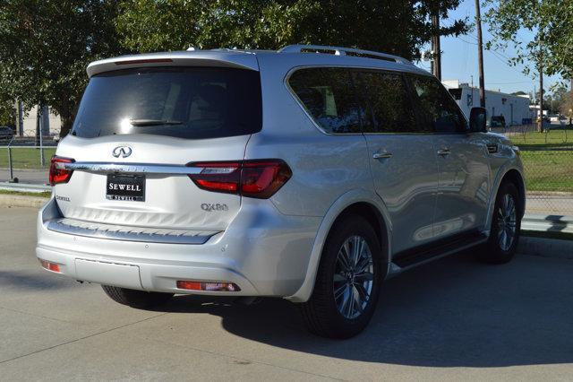 used 2022 INFINITI QX80 car, priced at $46,999