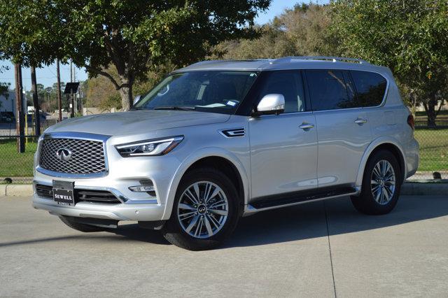 used 2022 INFINITI QX80 car, priced at $46,999