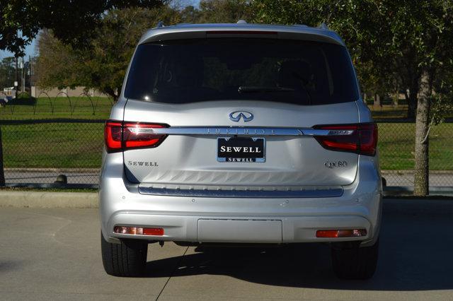 used 2022 INFINITI QX80 car, priced at $46,999