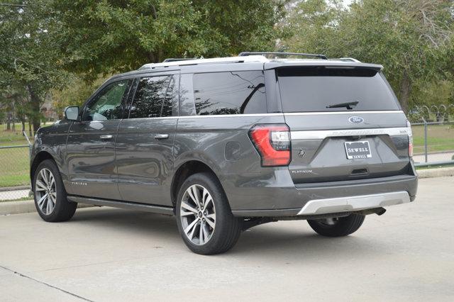 used 2021 Ford Expedition Max car, priced at $36,999