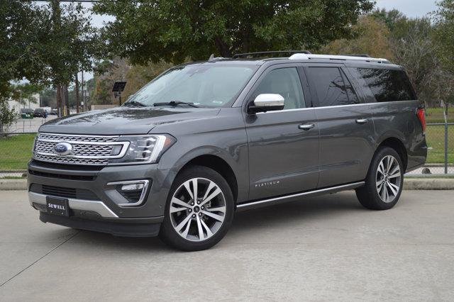 used 2021 Ford Expedition Max car, priced at $36,999