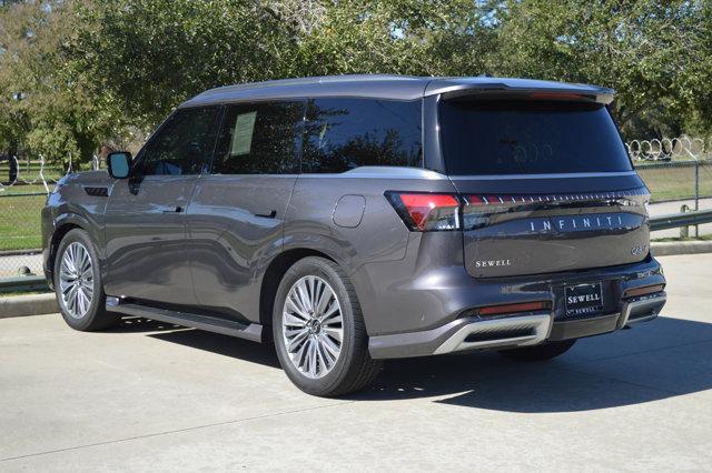 used 2025 INFINITI QX80 car, priced at $83,999