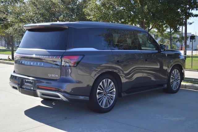 used 2025 INFINITI QX80 car, priced at $83,999