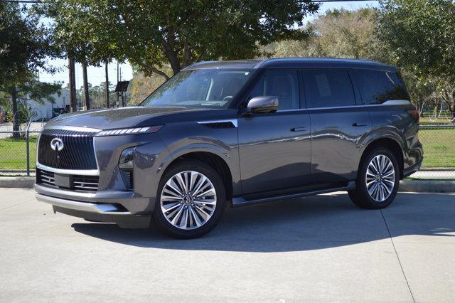 used 2025 INFINITI QX80 car, priced at $83,999