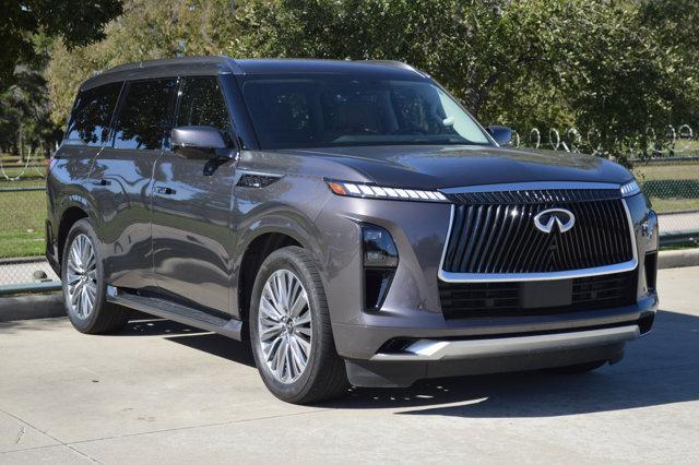 used 2025 INFINITI QX80 car, priced at $83,999