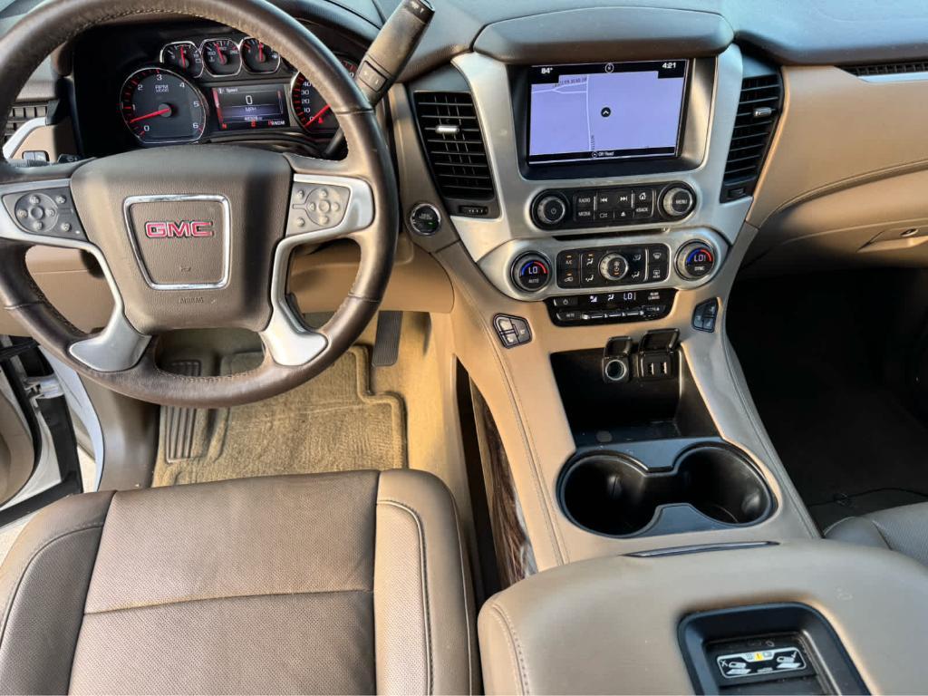 used 2016 GMC Yukon car, priced at $26,999
