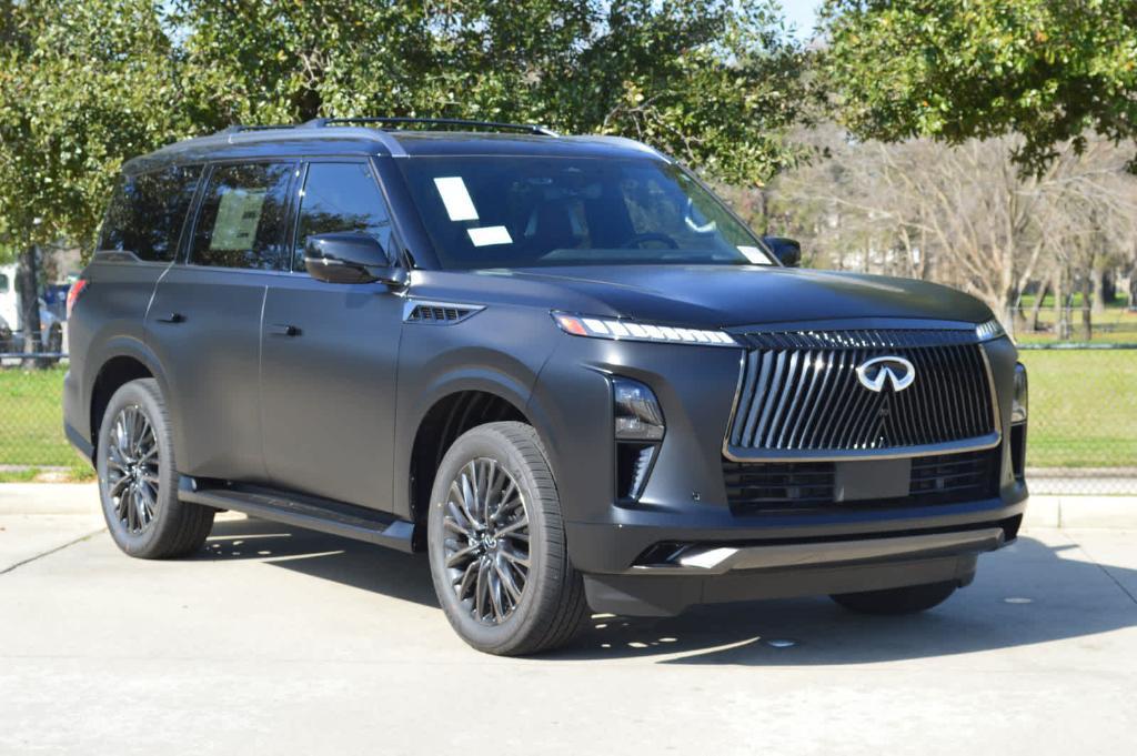 new 2025 INFINITI QX80 car, priced at $123,585