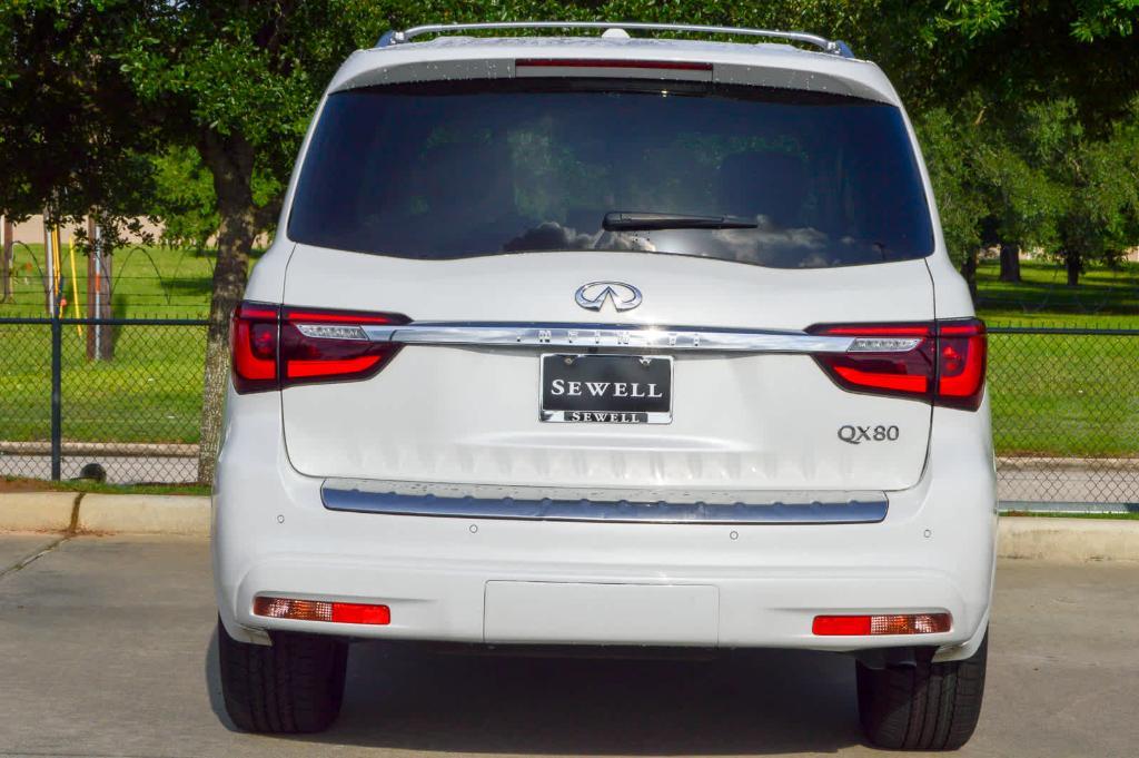 used 2023 INFINITI QX80 car, priced at $43,997