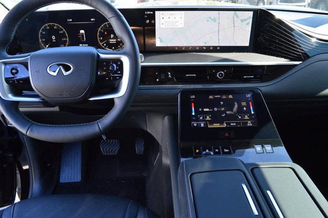 new 2025 INFINITI QX80 car, priced at $103,095