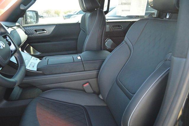 new 2025 INFINITI QX80 car, priced at $112,590