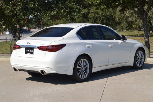 used 2024 INFINITI Q50 car, priced at $35,499