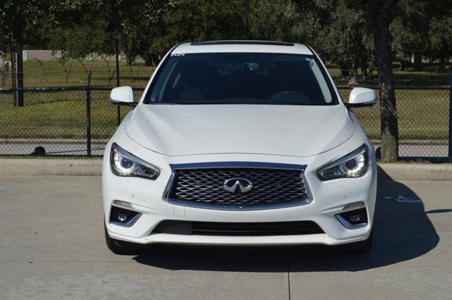 used 2024 INFINITI Q50 car, priced at $35,499