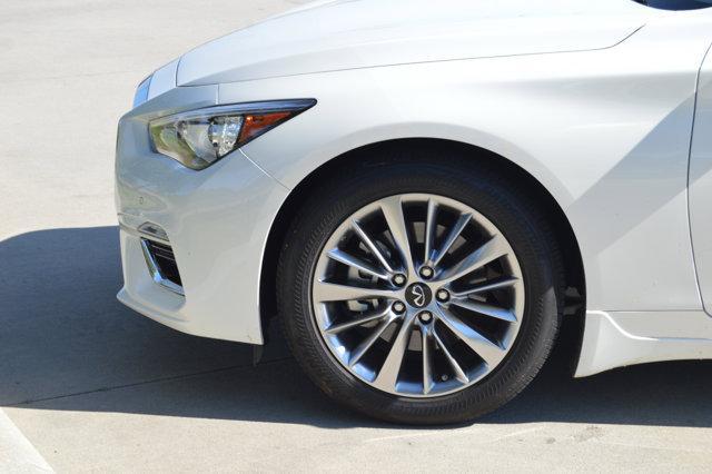 used 2024 INFINITI Q50 car, priced at $35,499