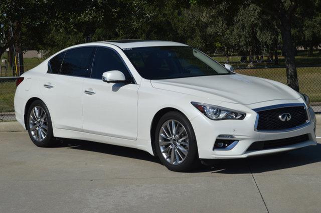 used 2024 INFINITI Q50 car, priced at $35,499