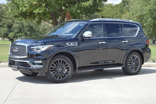 used 2023 INFINITI QX80 car, priced at $53,999