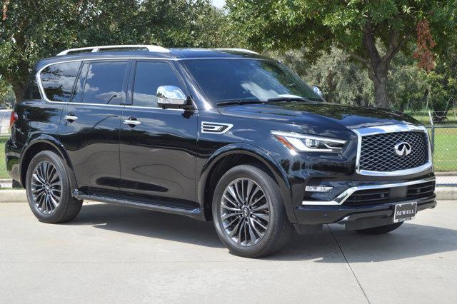 used 2023 INFINITI QX80 car, priced at $53,999