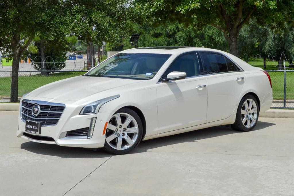 used 2014 Cadillac CTS car, priced at $14,991