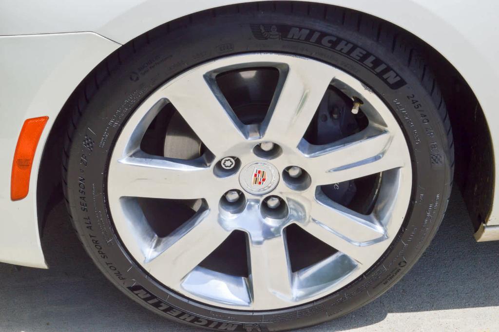 used 2014 Cadillac CTS car, priced at $14,991