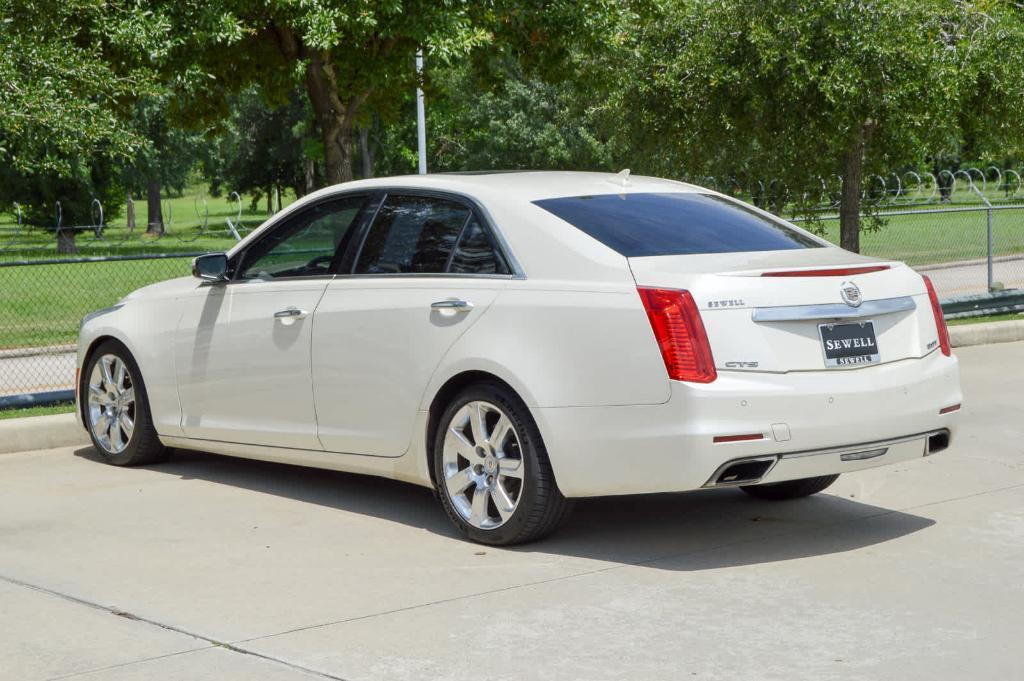 used 2014 Cadillac CTS car, priced at $14,991