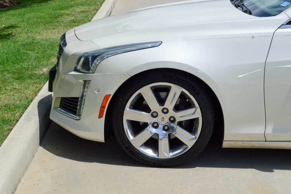 used 2014 Cadillac CTS car, priced at $14,991