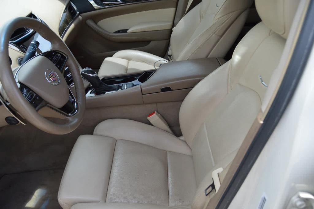 used 2014 Cadillac CTS car, priced at $14,991