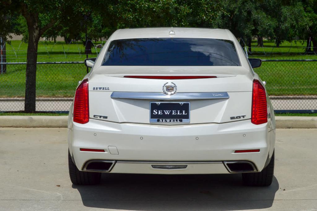 used 2014 Cadillac CTS car, priced at $14,991
