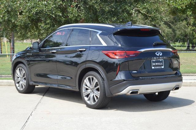 used 2023 INFINITI QX50 car, priced at $39,999