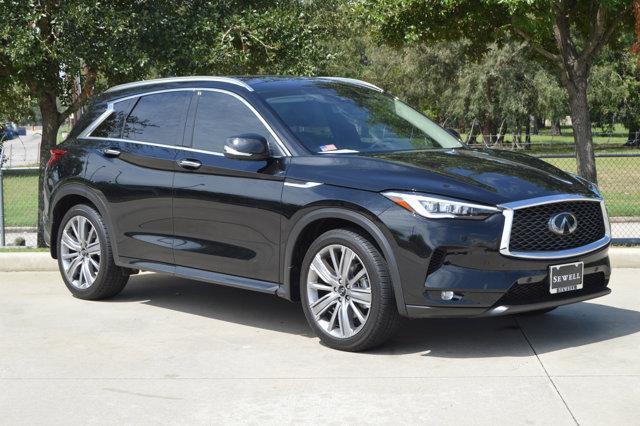 used 2023 INFINITI QX50 car, priced at $39,999