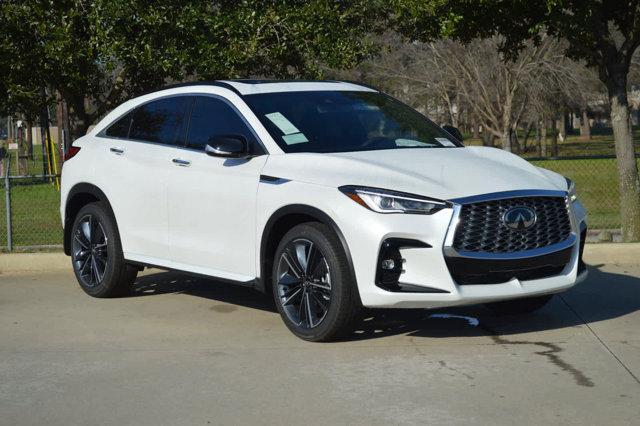 new 2025 INFINITI QX55 car, priced at $52,985