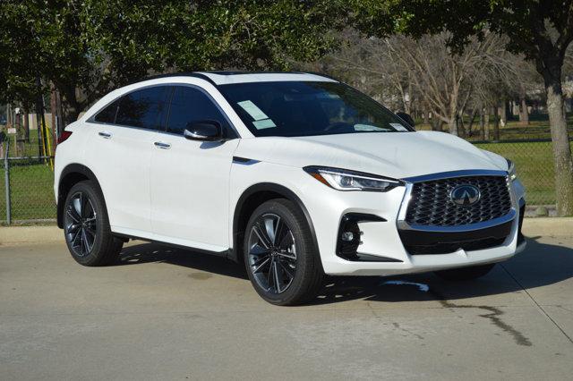 new 2025 INFINITI QX55 car, priced at $52,985