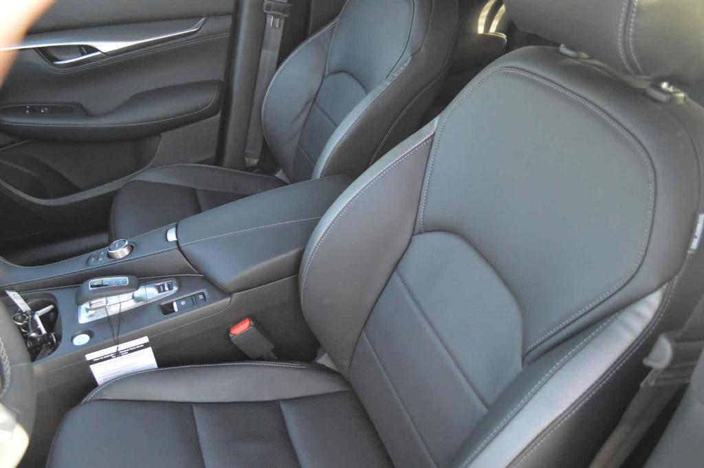 new 2025 INFINITI QX55 car, priced at $52,985