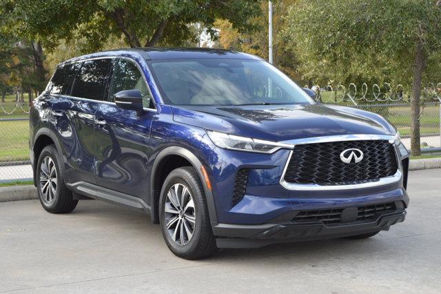 used 2024 INFINITI QX60 car, priced at $40,999