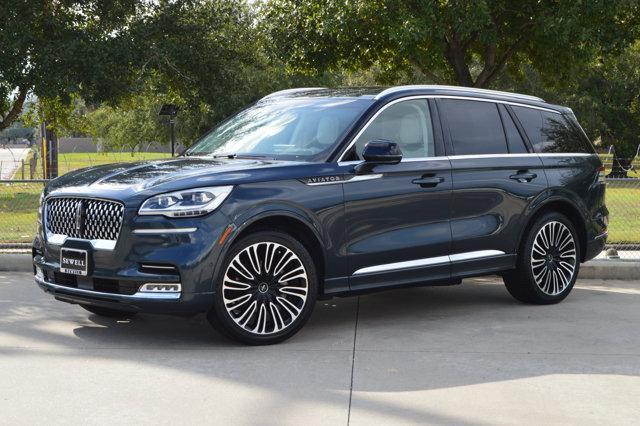 used 2023 Lincoln Aviator car, priced at $61,999