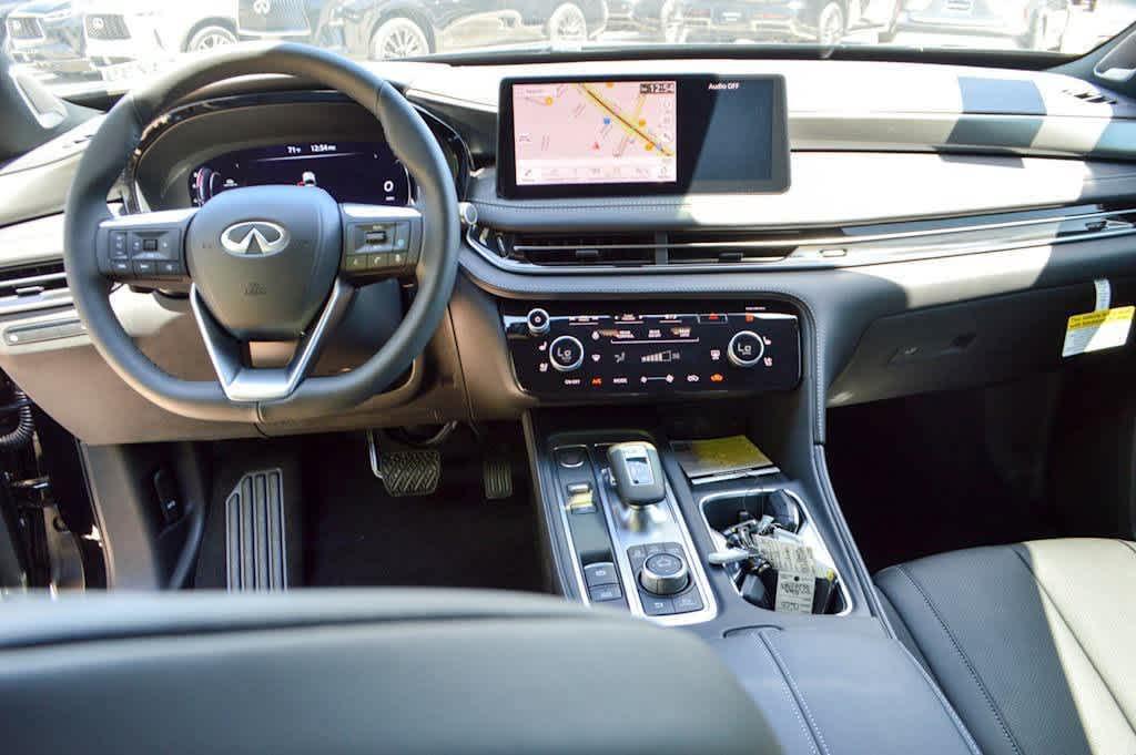 new 2025 INFINITI QX60 car, priced at $60,980