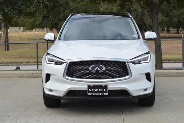 used 2024 INFINITI QX50 car, priced at $47,999