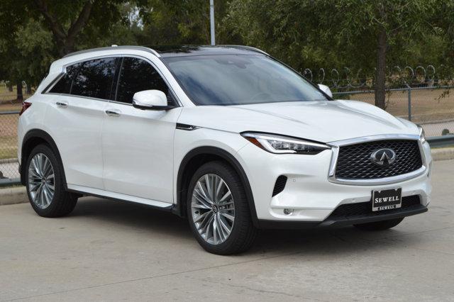 used 2024 INFINITI QX50 car, priced at $47,999