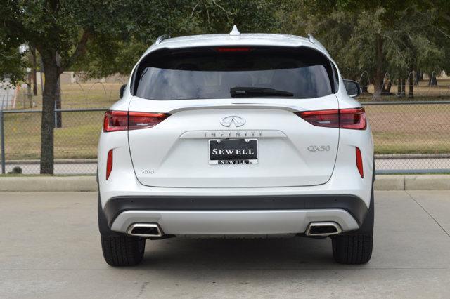 used 2024 INFINITI QX50 car, priced at $47,999