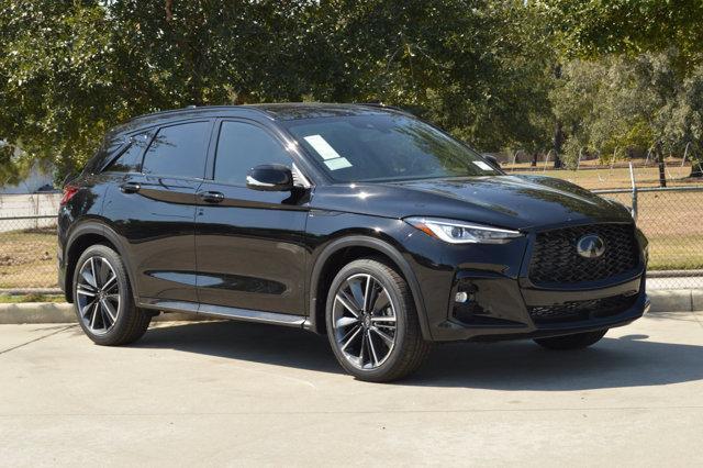 new 2025 INFINITI QX50 car, priced at $53,270