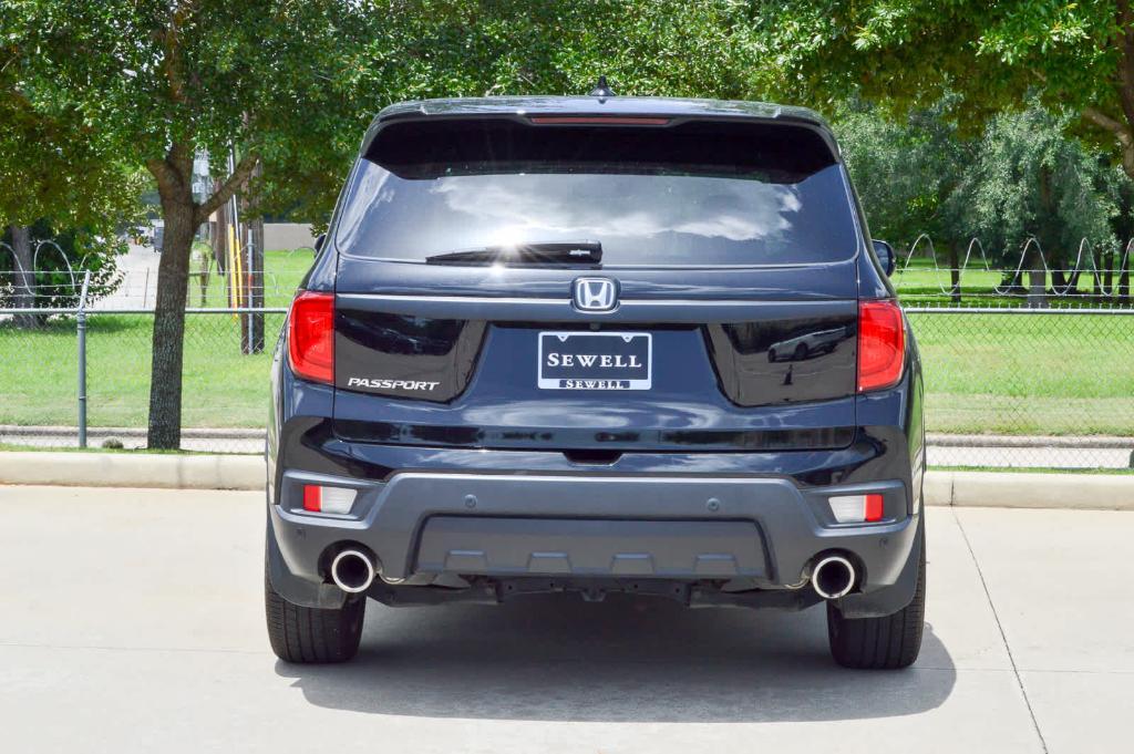used 2022 Honda Passport car, priced at $29,829