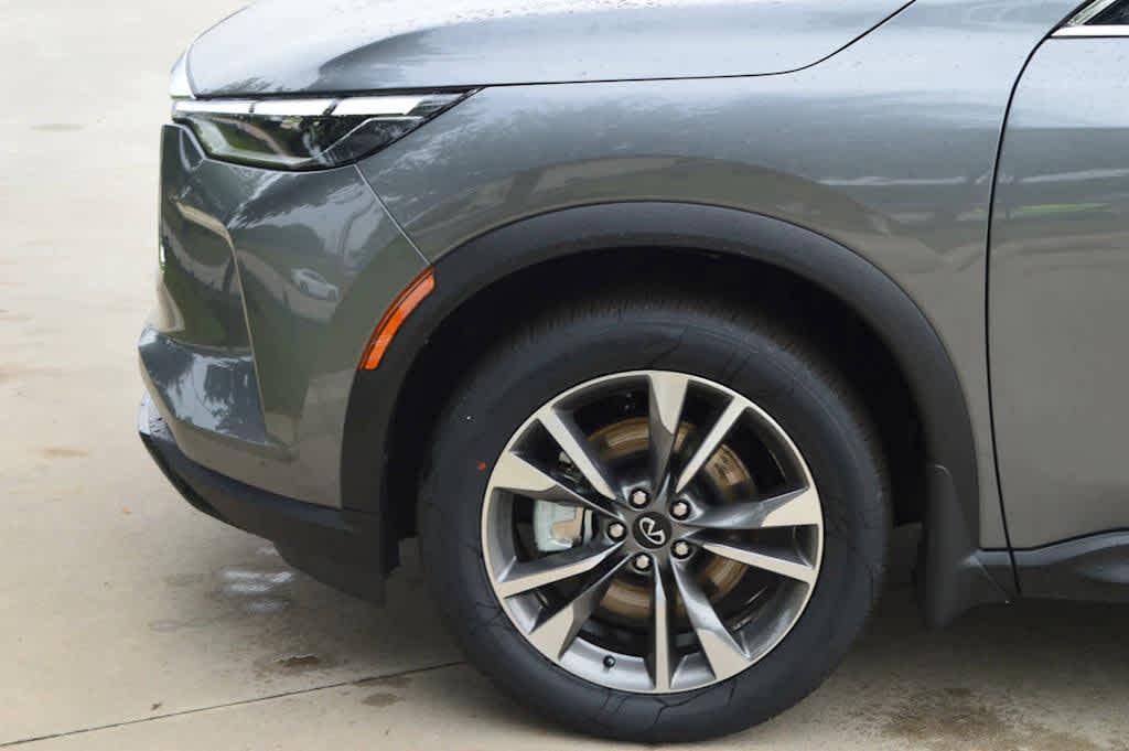 new 2025 INFINITI QX60 car, priced at $59,885