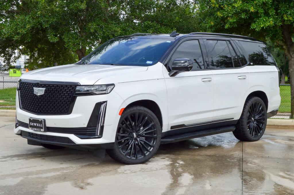 used 2024 Cadillac Escalade car, priced at $86,999