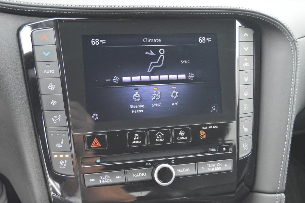 used 2025 INFINITI QX55 car, priced at $44,999
