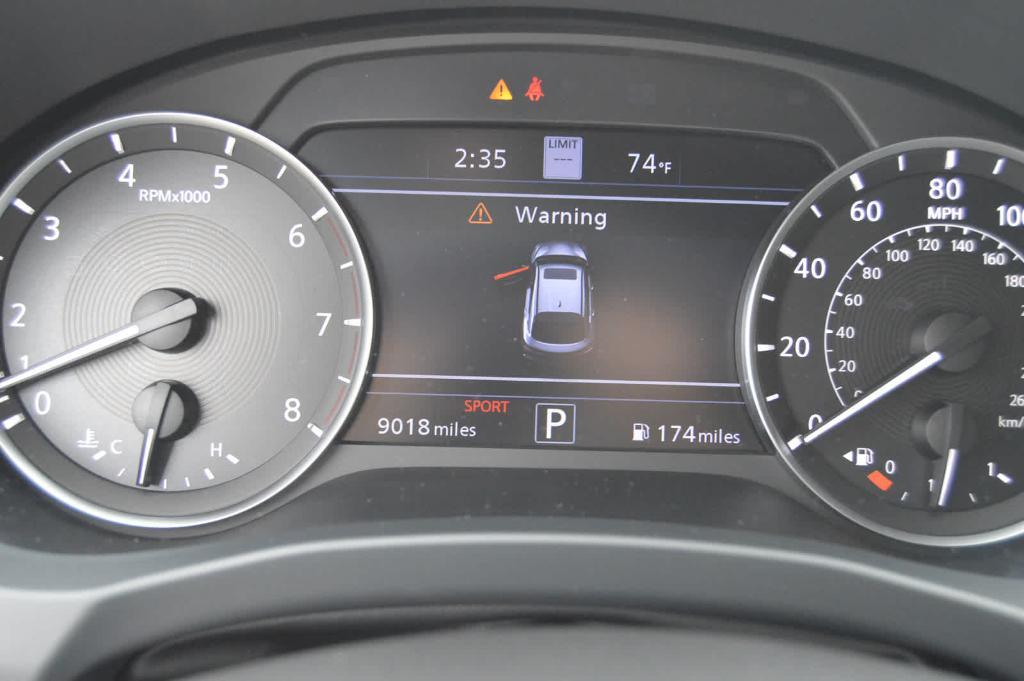 used 2025 INFINITI QX55 car, priced at $44,999