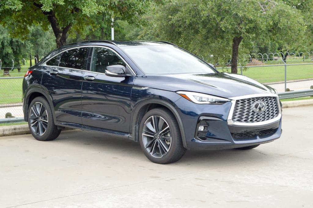 used 2025 INFINITI QX55 car, priced at $44,999