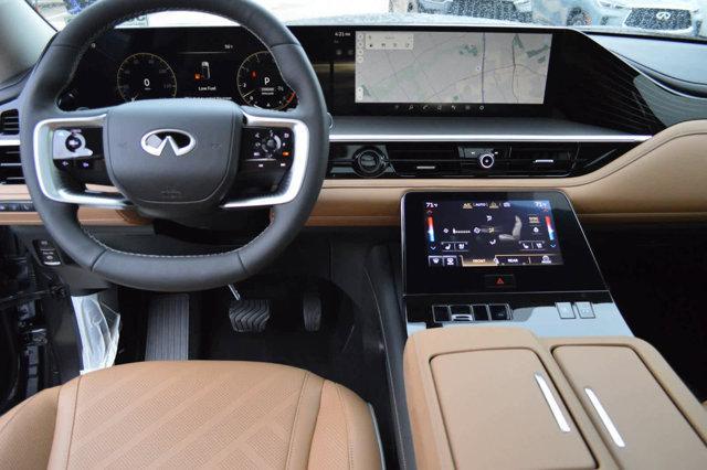 used 2025 INFINITI QX80 car, priced at $79,799