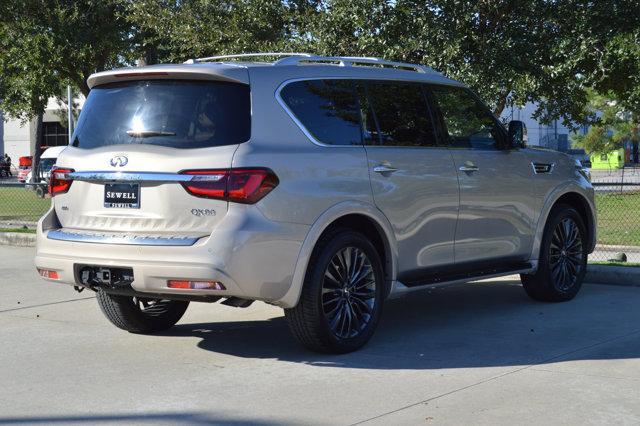 used 2024 INFINITI QX80 car, priced at $62,999