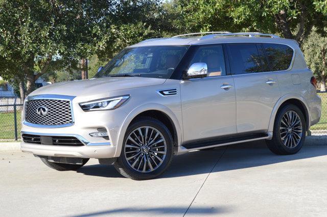 used 2024 INFINITI QX80 car, priced at $62,999